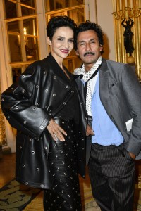 Farida Khelfa and Haider Ackermann