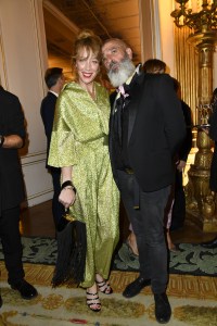 Johanna Senyk and Jean-Pierre Blanc