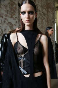 Backstage at Ann Demeulemeester RTW Spring 2020