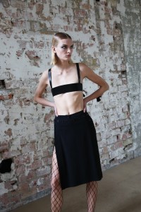 Backstage at Ann Demeulemeester RTW Spring 2020