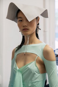 Backstage at Afterhomework RTW Spring 2020