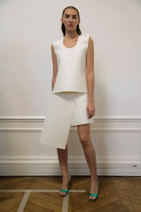 Backstage at Afterhomework RTW Spring 2020