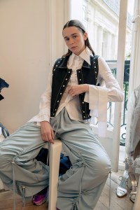 Backstage at Afterhomework RTW Spring 2020