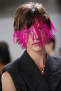 Backstage at Dries Van Noten RTW Spring 2020