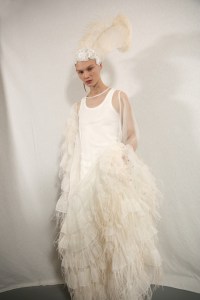 Backstage at Dries Van Noten RTW Spring 2020
