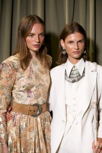 Backstage at Etro RTW Spring 2020