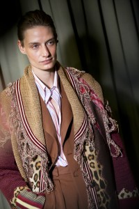 Backstage at Etro RTW Spring 2020