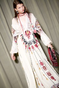 Backstage at Etro RTW Spring 2020