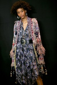 Backstage at Etro RTW Spring 2020
