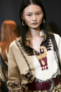 Backstage at Etro RTW Spring 2020