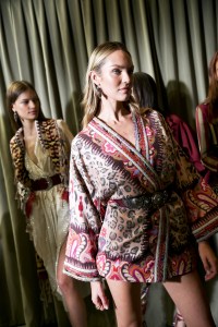 Backstage at Etro RTW Spring 2020