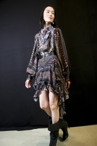 Backstage at Etro RTW Spring 2020
