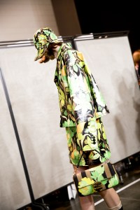 Backstage at Fendi RTW Spring 2020