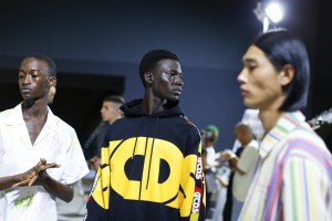 Backstage GCDS RTW Spring 2020