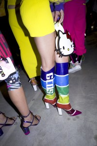 Backstage GCDS RTW Spring 2020