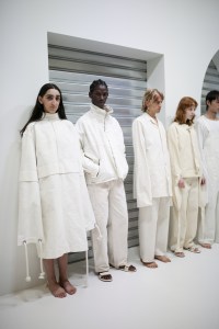 Backstage at Gucci RTW Spring 2020