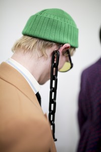 Backstage at Gucci RTW Spring 2020