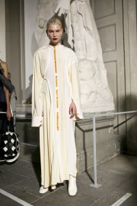 Backstage at Jil Sander RTW Spring 2020
