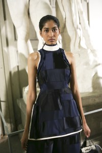 Backstage at Jil Sander RTW Spring 2020
