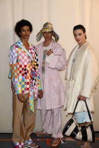 Backstage at Lanvin RTW Spring 2020