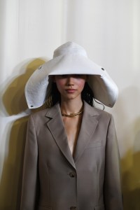 Backstage at Lanvin RTW Spring 2020