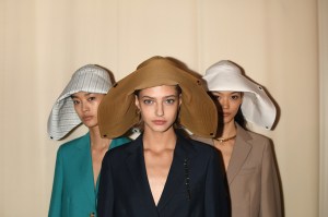 Backstage at Lanvin RTW Spring 2020