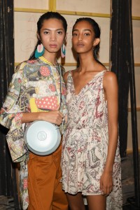 Backstage at Lanvin RTW Spring 2020