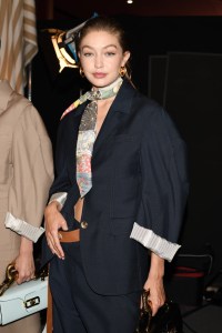 Backstage at Lanvin RTW Spring 2020