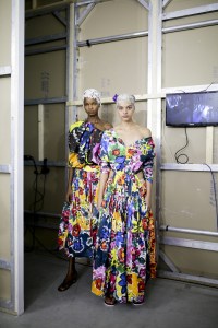 Backstage at Marni RTW Spring 2020