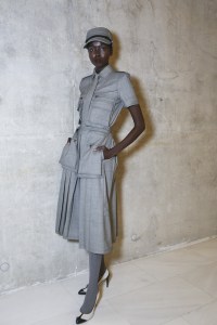 Bacstage at Max Mara RTW Spring 2020