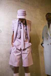 Bacstage at Max Mara RTW Spring 2020