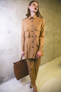 Bacstage at Max Mara RTW Spring 2020