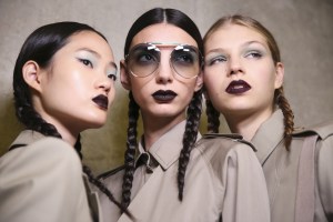 Bacstage at Max Mara RTW Spring 2020