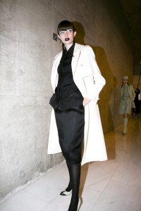 Bacstage at Max Mara RTW Spring 2020