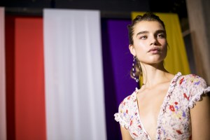 Backstage Missoni RTW Spring 2020