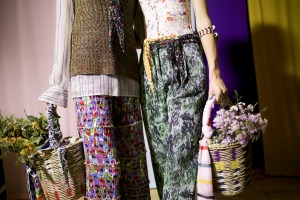 Backstage Missoni RTW Spring 2020
