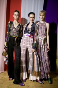 Backstage Missoni RTW Spring 2020