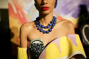 Backstage at Moschino RTW Spring 2020