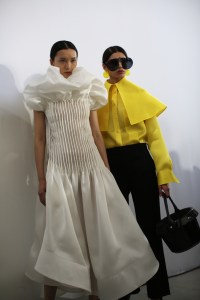 Backstage at Nina Ricci, RTW SS 2020 photographed in Paris on September 27 th, 2019.