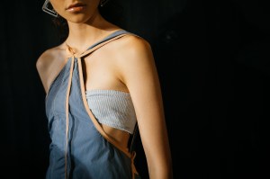Backstage at Off-White RTW Spring 2020