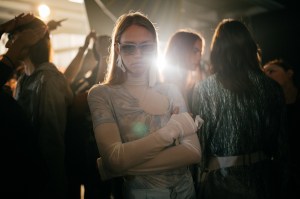 Backstage at Off-White RTW Spring 2020