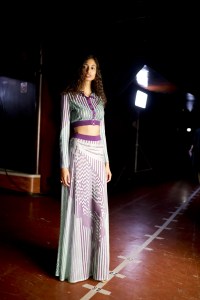 Backstage at Peter Pilotto RTW Spring 2020