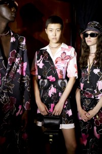 Backstage at Peter Pilotto RTW Spring 2020