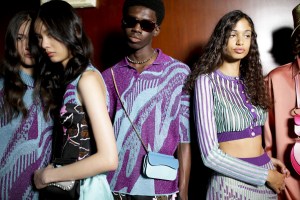 Backstage at Peter Pilotto RTW Spring 2020