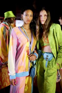 Backstage at Peter Pilotto RTW Spring 2020