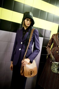 Backstage at Prada RTW Spring 2020