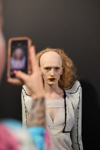 Backstage at Rick Owens RTW Spring 2020