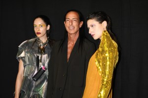 Backstage at Rick Owens RTW Spring 2020