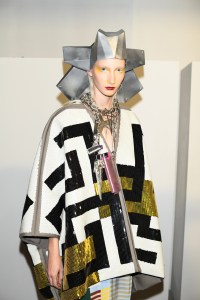 Backstage at Rick Owens RTW Spring 2020