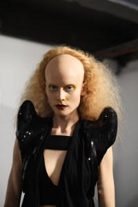 Backstage at Rick Owens RTW Spring 2020